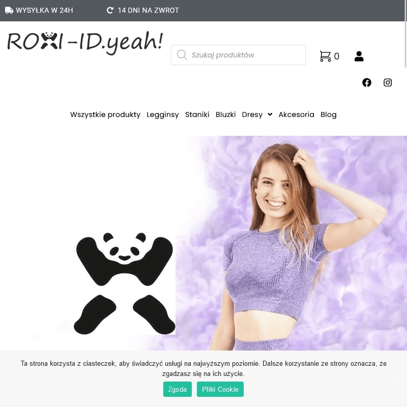 Bezszwowe legginsy sportowe