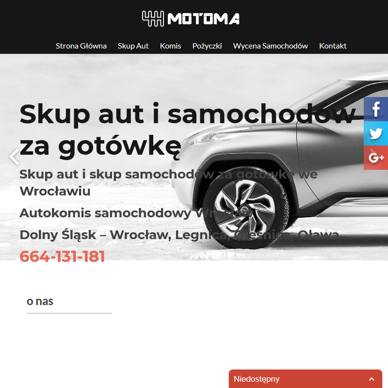 Skup aut za gotówkę Wrocław