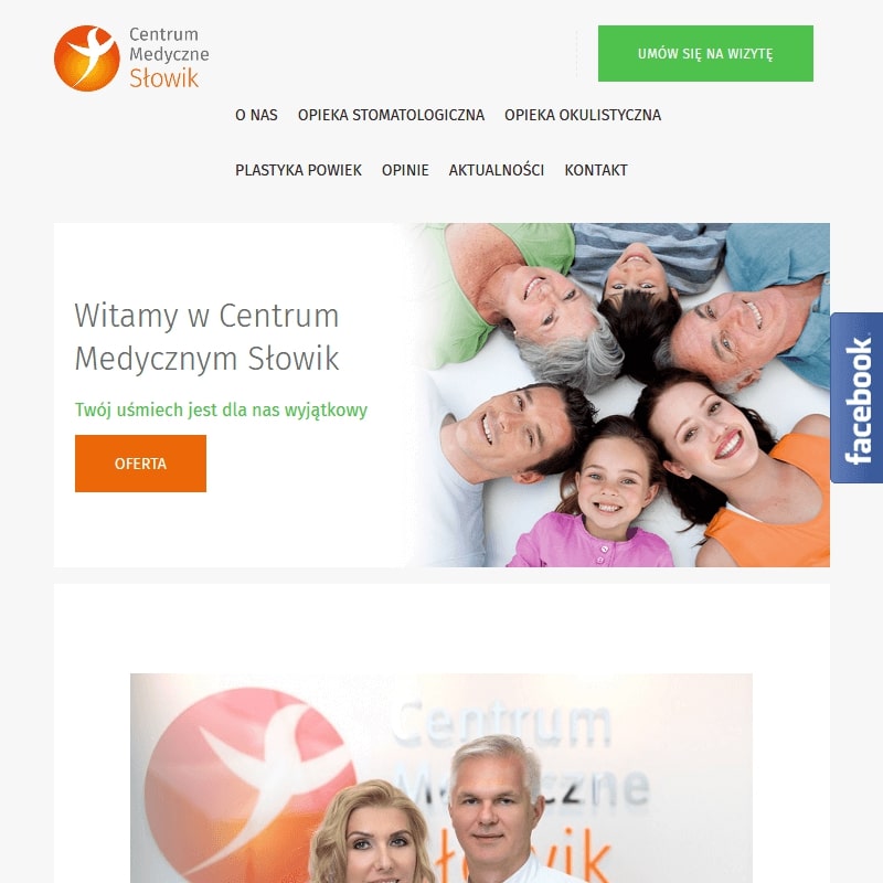 Implanty zębów - Szczecin