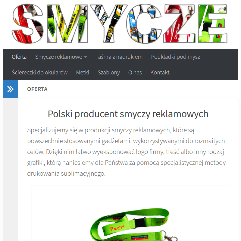 Producent smyczy naszywanych