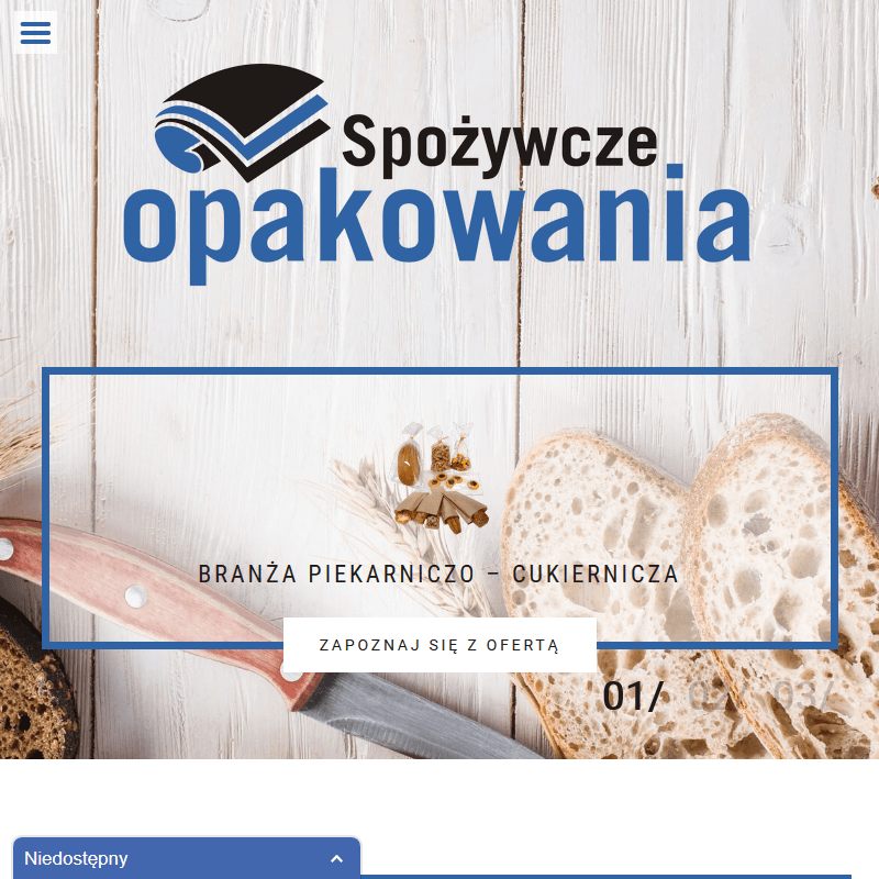 Opakowania dla przemysłu spożywczego w Poznaniu