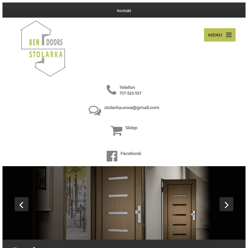 Pomiar okien - Warszawa