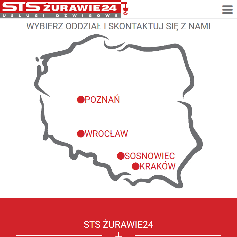 Katowice - usługi żurawiem