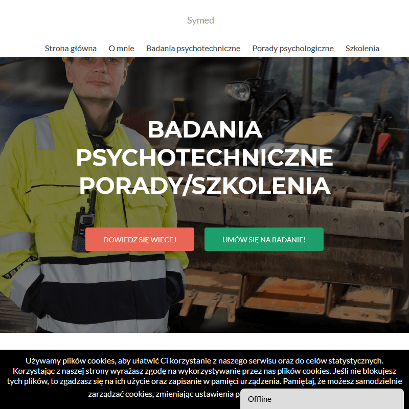 Będzin - psychotesty ze skierowania