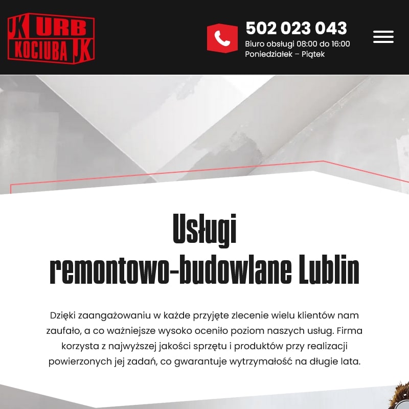 Posadzki mixokretem - Lublin