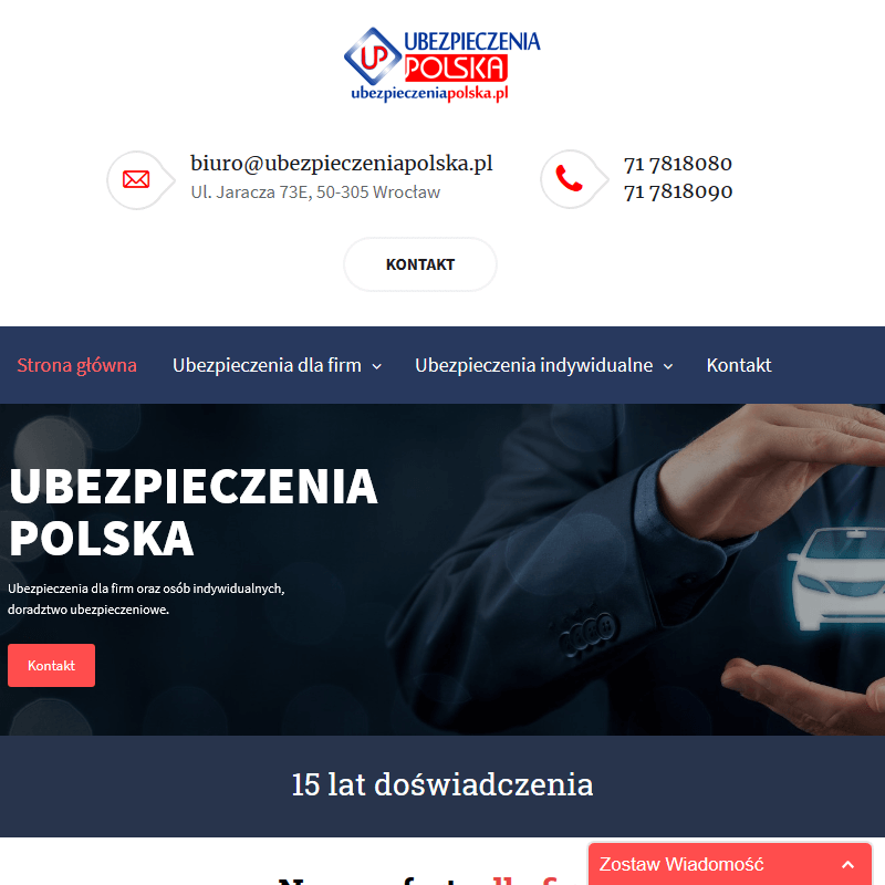 Wrocław - agent ubezpieczeniowy