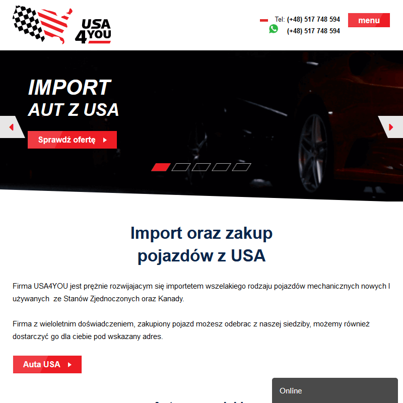 Import samochodów z ameryki w Kielcach