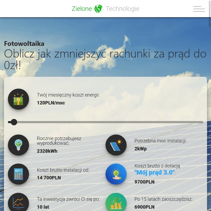 Montaż fotowoltaiki na gruncie w Zielonej Górze