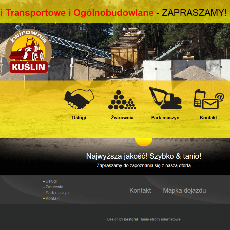 Żwir płukany buk w Opalenicy